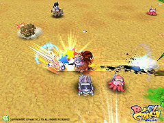 画像集#004のサムネイル/バンパーカーをぶつけて戦う「Bumpy Crash Online」を,JOYMAXが発表