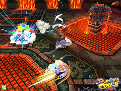 画像集#005のサムネイル/バンパーカーをぶつけて戦う「Bumpy Crash Online」を,JOYMAXが発表