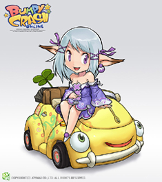 画像集#007のサムネイル/バンパーカーをぶつけて戦う「Bumpy Crash Online」を,JOYMAXが発表