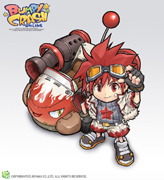 画像集#008のサムネイル/バンパーカーをぶつけて戦う「Bumpy Crash Online」を,JOYMAXが発表