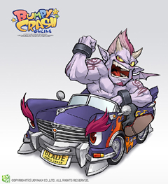 画像集#010のサムネイル/バンパーカーをぶつけて戦う「Bumpy Crash Online」を,JOYMAXが発表