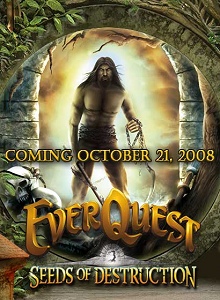 画像集#001のサムネイル/「EverQuest:Seeds of Destruction」では過去のノーラスに旅立ち,Firiona Vieとともに戦う?