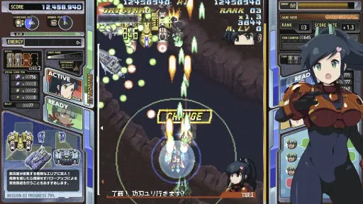 画像ギャラリー No.020のサムネイル画像 / 新タイトルが続々発表された「エムツーショットトリガーズ 10周年弩感謝祭」レポート。「アームドポリス バトライダー(仮)」「戦刃アレスタ」の試遊も