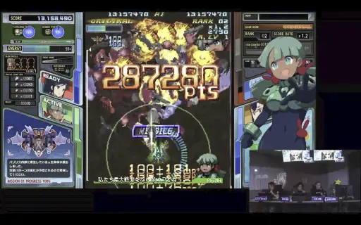 画像ギャラリー No.026のサムネイル画像 / 新タイトルが続々発表された「エムツーショットトリガーズ 10周年弩感謝祭」レポート。「アームドポリス バトライダー(仮)」「戦刃アレスタ」の試遊も