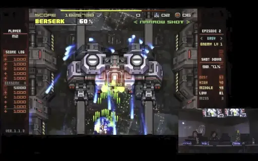 画像ギャラリー No.033のサムネイル画像 / 新タイトルが続々発表された「エムツーショットトリガーズ 10周年弩感謝祭」レポート。「アームドポリス バトライダー(仮)」「戦刃アレスタ」の試遊も