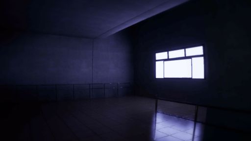 画像ギャラリー No.002のサムネイル画像 / 恐怖は空間そのものから生まれる。一人称視点の心理ホラー探索ゲーム「超自然ファイル:フロントルーム」,体験版をSteamで公開