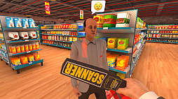 Supermarket Guard Simulator