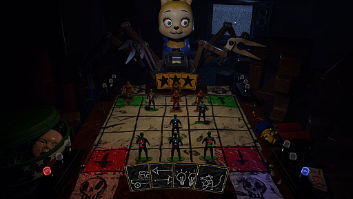 画像ギャラリー No.002のサムネイル画像 / 正体不明の駒を取り合う心理戦ホラー「Midnight Toybox」を発表。3つの勝利条件から生き残る道を選ぶ