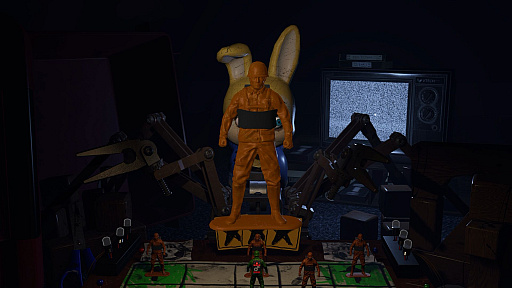 画像ギャラリー No.003のサムネイル画像 / 正体不明の駒を取り合う心理戦ホラー「Midnight Toybox」を発表。3つの勝利条件から生き残る道を選ぶ