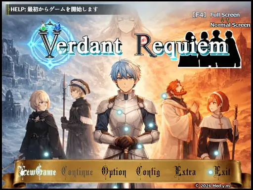 画像ギャラリー No.001のサムネイル画像 / 大作SRPGも1人で作れる時代が来た? 個人制作の骨太インディーSRPG「Verdant Requiem」をいち早くプレイしてみた【PR】
