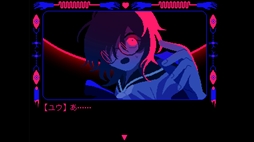 画像ギャラリー No.002のサムネイル画像 / 心理的な問題を抱えている転校生に学校を案内し，心の支えになる。ミニマムレトロビジュアルノベル「DISK-Y」，体験版をSteamで公開