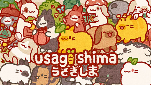 画像ギャラリー No.001のサムネイル画像 / Steam版「うさぎしま」，10月29日に発売。うさぎたちが遊びに来たくなるような島を作り上げていく癒し系ゲーム