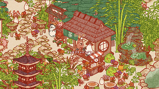 画像ギャラリー No.002のサムネイル画像 / Steam版「うさぎしま」，10月29日に発売。うさぎたちが遊びに来たくなるような島を作り上げていく癒し系ゲーム