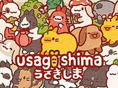 Steam版「うさぎしま」，10月29日に発売。うさぎたちが遊びに来たくなるような島を作り上げていく癒し系ゲーム