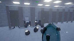 THE BATHROOMS