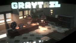 画像ギャラリー No.002のサムネイル画像 / 「Among Us」開発元のファンドが出資する「Graytail」,発売時期が2027年末に決定。女性パイロットの行方を追うミステリーアクションADV