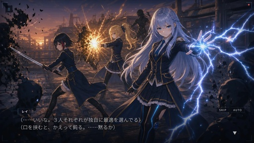画像ギャラリー No.003のサムネイル画像 / 5日間を繰り返すビジュアルノベル「PROTOCOL: NOAH」,11月の発売に向けてティザーサイトを公開。13本のエンディングのうち9本は「デスエンド」