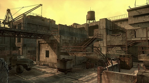 画像集#006のサムネイル/「METAL GEAR ONLINE」拡張パック第2弾,「MEME EXPANSION」発表。新ステージ/キャラの画像が公開