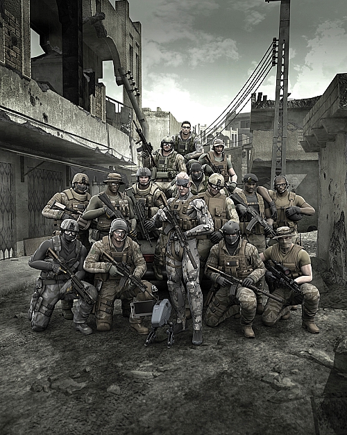 画像集#004のサムネイル/「METAL GEAR ONLINE」,“MEME EXPANSION”新ルールが配信開始