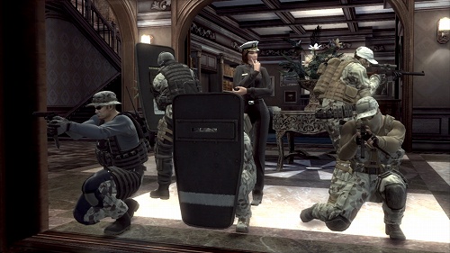 画像集#001のサムネイル/「MGO」でハラハラドキドキのゲーム内イベント「The 要人警護」開催