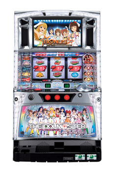 パチスロの新機種 アイドルマスターライブインスロット が12年初夏に稼働開始 5月23日に行われるファンミーティングの詳細も明らかに