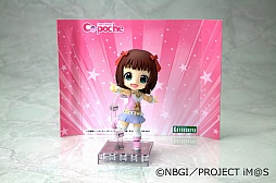 画像ギャラリー No.001のサムネイル画像 / 可動フィギュア「キューポッシュ 天海春香」の試遊会が全国3か所で開催に