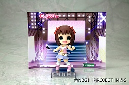 画像ギャラリー No.002のサムネイル画像 / 可動フィギュア「キューポッシュ 天海春香」の試遊会が全国3か所で開催に