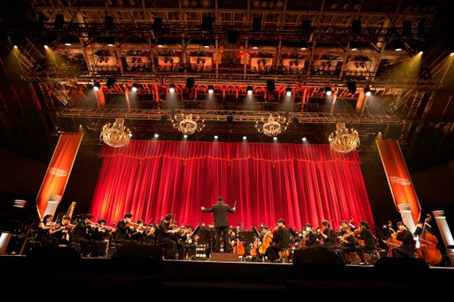 画像ギャラリー No.009のサムネイル画像 / アイマス楽曲の新たな表現に感動!「THE IDOLM@STER ORCHESTRA CONCERT 〜SYMPHONY OF FIVE STARS!!!!! 〜」をレポート