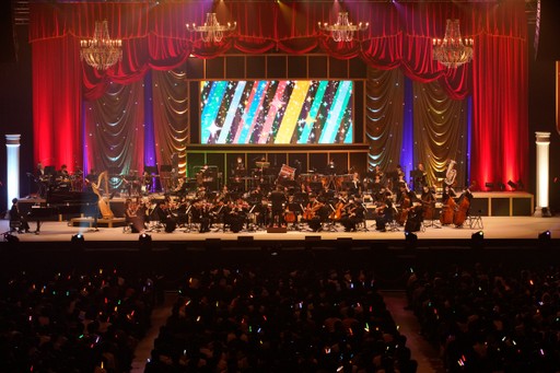 画像ギャラリー No.030のサムネイル画像 / アイマス楽曲の新たな表現に感動!「THE IDOLM@STER ORCHESTRA CONCERT 〜SYMPHONY OF FIVE STARS!!!!! 〜」をレポート