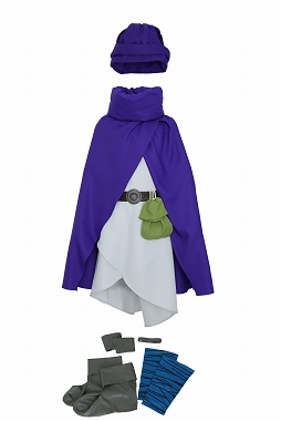 画像集#002のサムネイル/「ドラゴンクエストV」主人公のコスチュームが商品化決定。9月中旬に発売