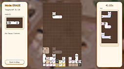 やらかしにゃんこパズル