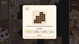 やらかしにゃんこパズル