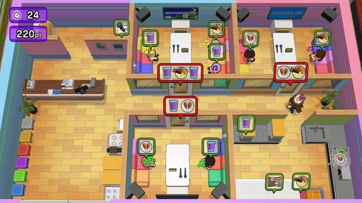 画像ギャラリー No.002のサムネイル画像 / カラオケ店の仕事を1人でこなすアクションゲーム「ワンオペ！カラオケ」本日発売。何から手を付けるかを判断しながら店を切り盛りしよう