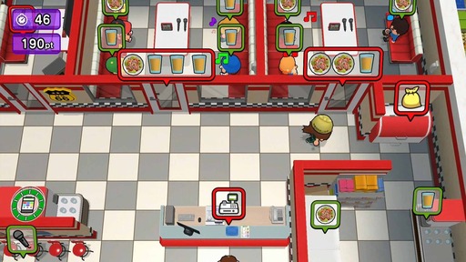 画像ギャラリー No.004のサムネイル画像 / カラオケ店の仕事を1人でこなすアクションゲーム「ワンオペ！カラオケ」本日発売。何から手を付けるかを判断しながら店を切り盛りしよう
