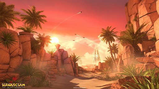 画像ギャラリー No.004のサムネイル画像 / ド派手FPSシリーズの正統続編「Serious Sam: The Third Encounter」の開発がアナウンス。伝統の“走り撃ち”でメンタルとの決着をつけろ！