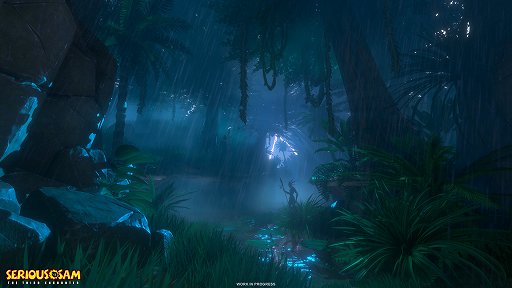 画像ギャラリー No.005のサムネイル画像 / ド派手FPSシリーズの正統続編「Serious Sam: The Third Encounter」の開発がアナウンス。伝統の“走り撃ち”でメンタルとの決着をつけろ！