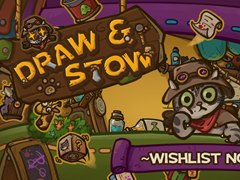 ローグライクストラテジー「カードとカバン」，Steamストアページを公開。猫が夢の中で起こす騒動を，アイテムの連鎖反応で解決する