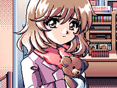 1999年の冬，故郷を去ろうとする少女と恋人の「最後のデート」を描く。PC-98風ビジュアルノベル「if you stay」，本日より無料配信中
