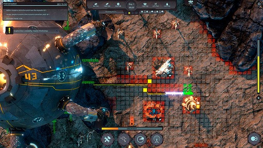 画像ギャラリー No.003のサムネイル画像 / 壁世界にコロニーを築き上げろ! シリーズ最新作「Wall World Strategy」,発売日を11月11日に決定。おなじみの多脚メカもしっかり登場