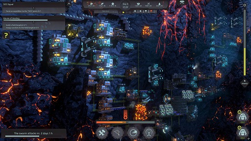 画像ギャラリー No.004のサムネイル画像 / 壁世界にコロニーを築き上げろ! シリーズ最新作「Wall World Strategy」,発売日を11月11日に決定。おなじみの多脚メカもしっかり登場