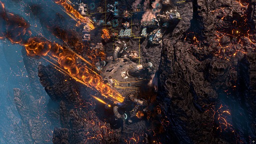 画像ギャラリー No.006のサムネイル画像 / 壁世界にコロニーを築き上げろ! シリーズ最新作「Wall World Strategy」,発売日を11月11日に決定。おなじみの多脚メカもしっかり登場