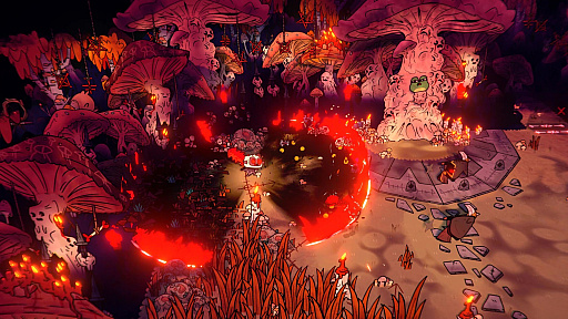 画像ギャラリー No.001のサムネイル画像 / 「Cult of the Lamb - Nintendo Switch 2 Edition」，本日発売。Switch版が60％オフとなるセールを開催中