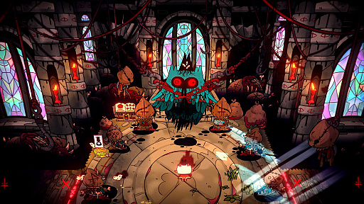 画像ギャラリー No.002のサムネイル画像 / 「Cult of the Lamb - Nintendo Switch 2 Edition」，本日発売。Switch版が60％オフとなるセールを開催中