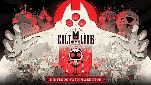 画像ギャラリー No.003のサムネイル画像 / 「Cult of the Lamb - Nintendo Switch 2 Edition」，本日発売。Switch版が60％オフとなるセールを開催中