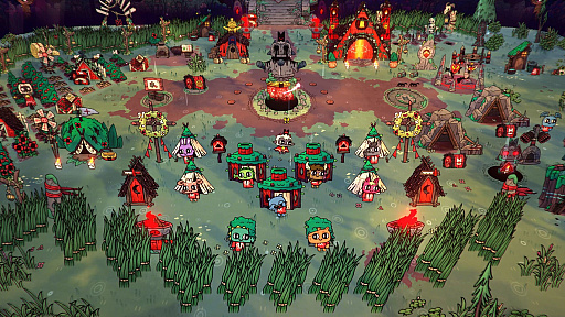 画像ギャラリー No.004のサムネイル画像 / 「Cult of the Lamb - Nintendo Switch 2 Edition」，本日発売。Switch版が60％オフとなるセールを開催中