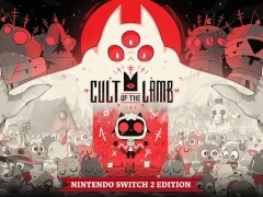 「Cult of the Lamb - Nintendo Switch 2 Edition」，本日発売。Switch版が60％オフとなるセールを開催中