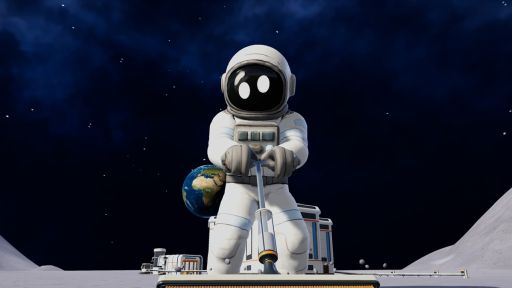 画像ギャラリー No.001のサムネイル画像 / 最大16人で協力して月の大掃除に挑む「Moon Sweepers」，Steamで配信開始。月のホコリを集めて売り，稼いだお金で良い道具を購入する