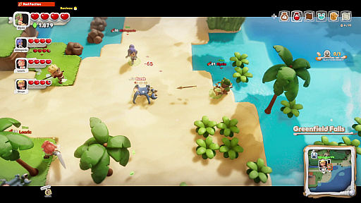 画像ギャラリー No.002のサムネイル画像 / 「ゼルダの伝説」シリーズに着想を得たMMOライトなアクションRPG「Scramble Knights Online」，10月27日に早期アクセスを開始
