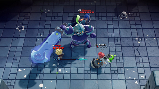 画像ギャラリー No.003のサムネイル画像 / 「ゼルダの伝説」シリーズに着想を得たMMOライトなアクションRPG「Scramble Knights Online」，10月27日に早期アクセスを開始