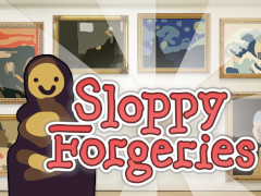 名画の模写で完成度を競い合う対戦型お絵かきゲーム「Sloppy Forgeries」，11月14日リリース